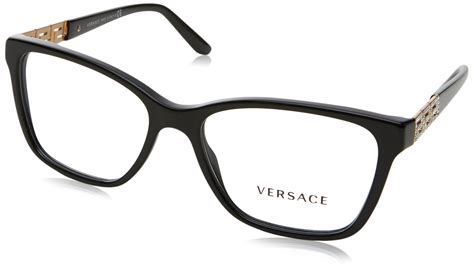 versace eyeglass frames womens